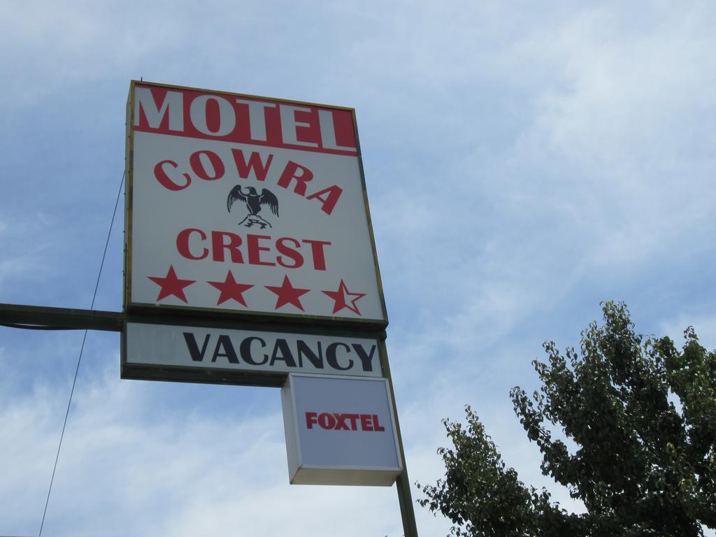 Cowra Crest Motel Ngoại thất bức ảnh