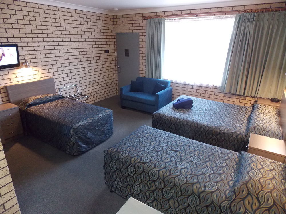 Cowra Crest Motel Ngoại thất bức ảnh
